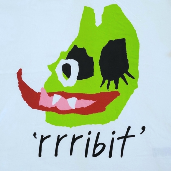 Levi's 'rrribit'🐸 Graphic Skater🛹 Tee👕 - NWT - Picture 3 of 13